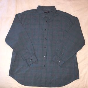 Roundtree & Yorke long-sleeve dress shirt👔